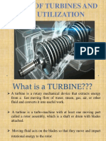 Types of Turbine Thier Application