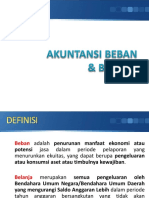 Akuntansi Bebal (Beban Dan Belanja) V Permendagri