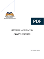 Apuntes Compiladores PDF