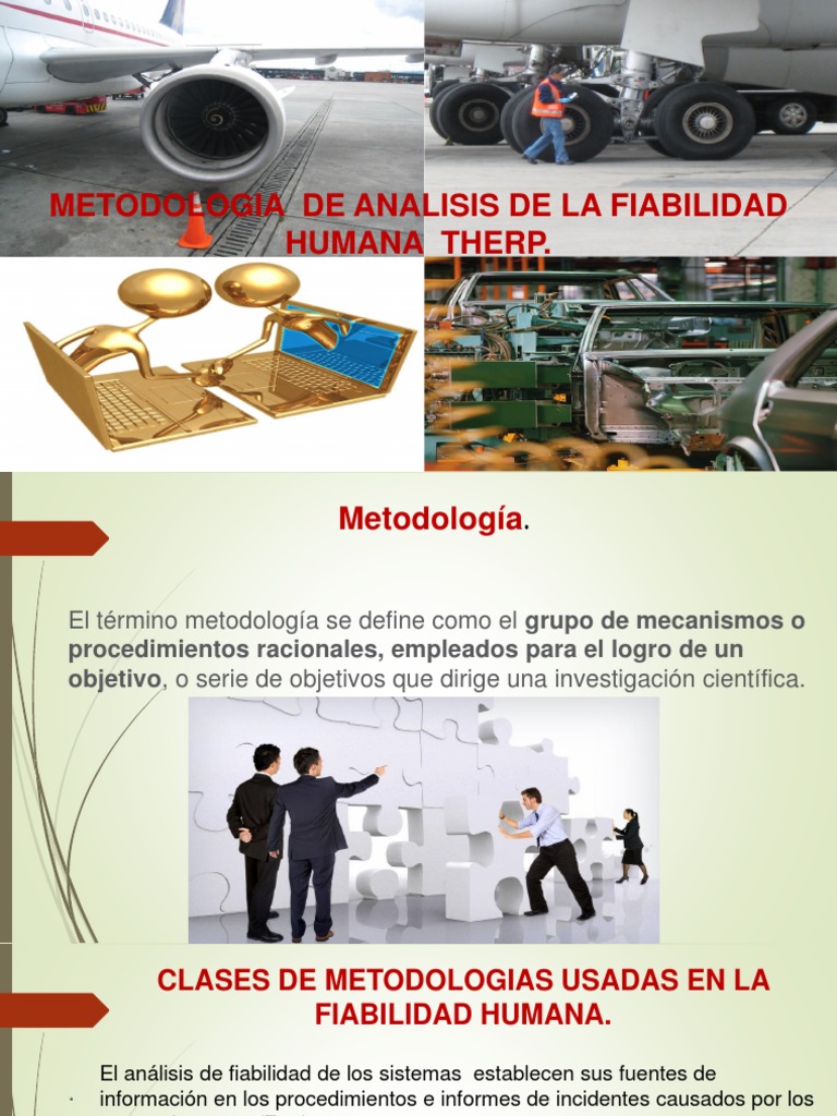 Análisis de Fiabilidad Humana THERP | PDF