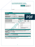 Sample - If Different Lab - LMC