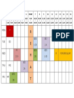 Jadual Waktu