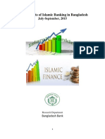 Developments of Islamic Banking in Bangladesh: July-September, 2015