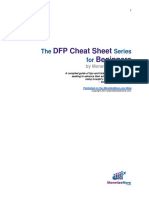 The DFP Cheat Sheet Series by Monetizemore.com 2