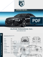Alpine Armoring Armored Audi A8