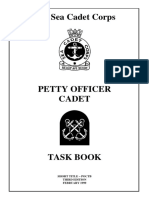 Petty Officer Cadet Task Book