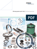 Demag Spare Part Sets: The Future Starts Here