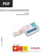 Schiller At-101 - User Manual