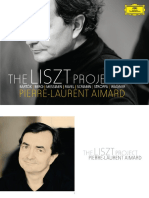 Booklet for Liszt