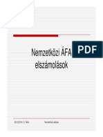 9.nemzetközi ÁFA Elszámolások PDF