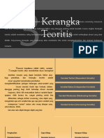 Kerangka Teoritis