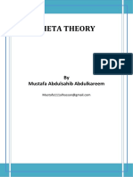 Theta Theory by Mustafa Abdulsahib