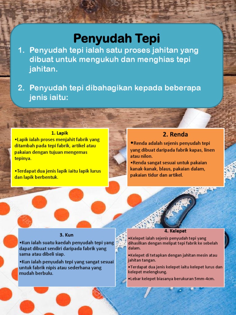 Penyudah Tepi Pdf