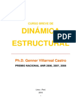 Libro Dinámica Estructural (Curso Breve)