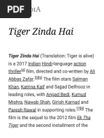 Tiger Zinda Hai - Wikipedia