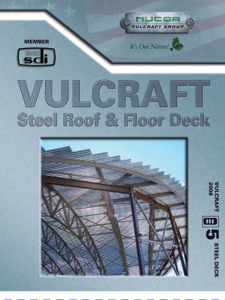 Vulcraft Steel Deck Scrap Metals