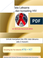 Tata Laksana Testing Dan Konseling HIV 