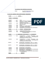 Modulo #04 - El Plan Contable para Empresas Financieras