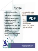 Tatatertib Pelatihan