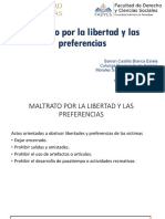 Maltrato Por Libertad