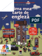 Prima Mea Carte de Engleza Larousse