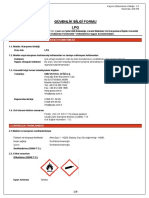 Msds LPG