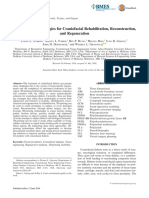 3D-Printing Technologies for Craniofacial Rehabilitation, Reconstruction, And Regeneration