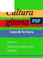 Guía de Lectura Cultura Gitana
