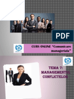 Comunicare Manageriala.tema 7