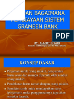 Sistem Pembiayaan Grameen Bank dan Implementasinya
