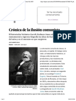 Karl Marx: Crónica de la ilusión comunista | Cultura | EL PAÍS