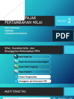 Overview Pajak Pertambahan Nilai