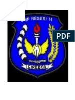 Logo SMPN 14 Ukuran Besar