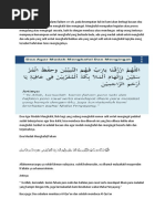 Doa Agar Mudah Menghafal (Memperkuat Ingatan) Beserta Latin Dan Terjemahnya