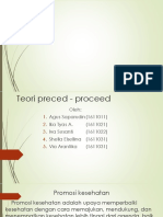 Teori Preced - Proceed