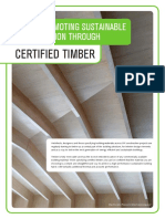 PEFC - Promoting Sustainable Construction Through Certified Timber