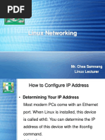 Linux Networking