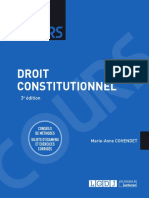 J3L1 (Corrigé) - Droit Constitutionnel (Cours)