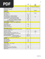 Gear Backlash Reference Chart | PDF | Gear | Surface Science