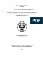 MONITORING DAN EVALUASI PEMBANGUNAN PERKOTAAN DI KEMENTERIAN PPN/BAPPENAS