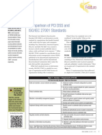 Comparison of PCI DSS and ISO IEC 27001 Standards Joa Eng 0116
