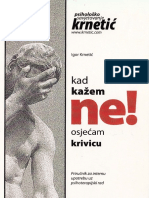 Igor Krnetic KAD KAZEM NE OSJECAM KRIVICU PDF