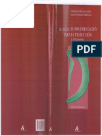Manual de Documentación para La Traducción Literaria
