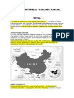 Historia Universal Segundo Parcial