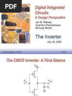 Digital Integrated Circuits: A Design Perspective