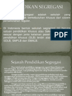 Pendidikan Segregasi TUNALARAS