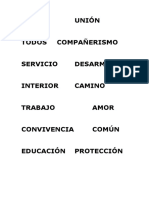 Categorías de Paz