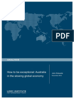 Australia in The Slowing Global Economy PDF