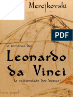 O Romance de Leonardo Da Vinci - Dimitri Merejkovski