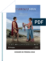El Programa Complet Del Festival Tarraco Viva 2018